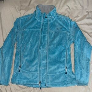 Cozy, blue jacket ☃️